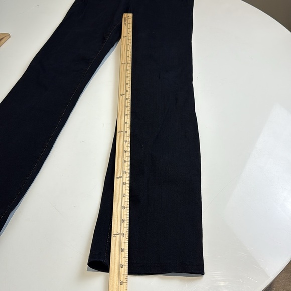 Second Yoga Black Skinny Jeans  Size 27 - Picture 6 of 9